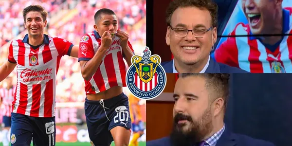 Se quiso burlar de Chivas, ahora Álvaro Morales fue blanco de burlas por sus compañeros de transmisión