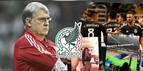 Se quiso dar unos pesos y metió mujeres en el hotel del Tri Martina lo vetan para siempre de la selección mexicana