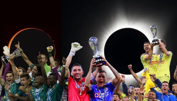 ¿Se repite la historia? El club de México que salió campeón cuando se dio un eclipse solar