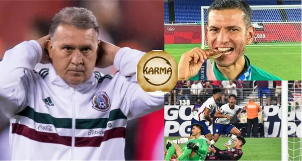 Se resistió a dejar el cargo aunque el Tri juega una lástima, ahora le llega el karma a Martino por no dejar el puesto.