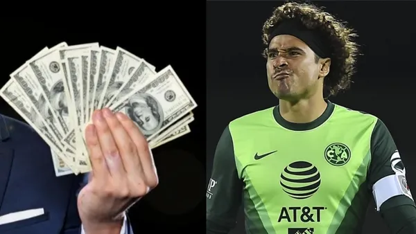 Se revela el sueldo que le puso el Club América a Guillermo Ochoa para que diga no a las ofertas de Monterrey.