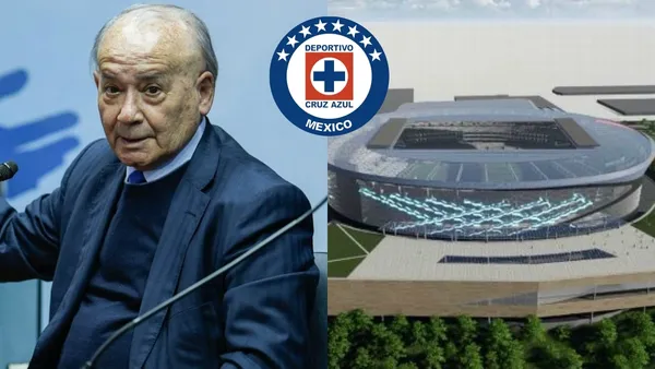 Se revela lo que costaría el nuevo estadio de Cruz Azul ahora que no está Billy Álvarez