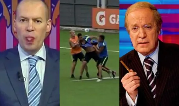 Se revela un pasaje de lo que fue la traición de André Marín al periodista deportivo José Ramón Fernández cuando lo corrieron de Azteca.