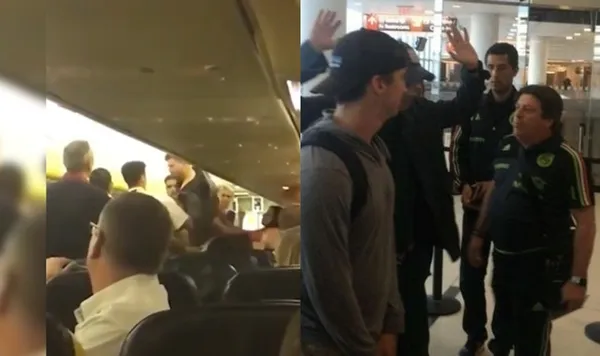 Se revelan detalles de una bronca que se dio en un avión entre Martinoli y Miguel Herrera.