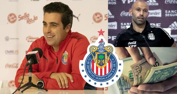 Se reveló que Javier Mascherano pudo llegar a Chivas, pero prefirieron a Michel Leaño por esta razón.
