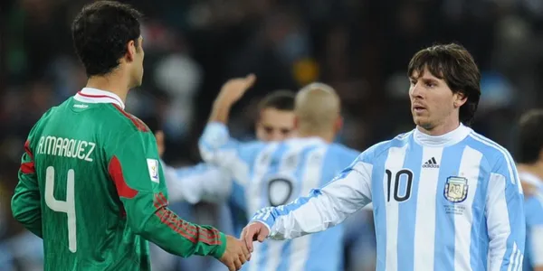 Se reveló que Rafa Márquez decidió pedirle una camiseta a Lionel Messi, astro de la Selección Argentina y de FC Barcelona, por lo que su respuesta admiró a propios y extraños.