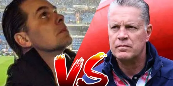 Se sabe que Christian Martinoli no tiene una buena relación con Ricardo Peláez, pero cordialmente se saludan.