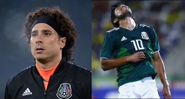 Se señala el tema de Guillermo Ochoa y cómo por capricho, el portero del Tri sacó a un elemento del cuadro nacional.