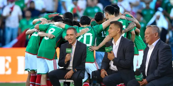 Se terminó el primer tiempo y México está perdiendo 2 - 1