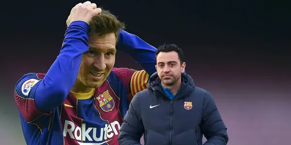 Se terminó la alegría, un juvenil humilló a Messi en el Barcelona.