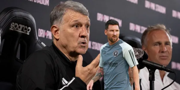 Se terminó la paz en Miami, Tata Martino y el exigente pedido a Lionel Messi en la previa de la Leagues Cup.