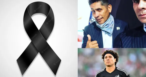 Se tomó una foto con Jorge Campos, fue entrenador de porteros, perdió la vida a los 29 años