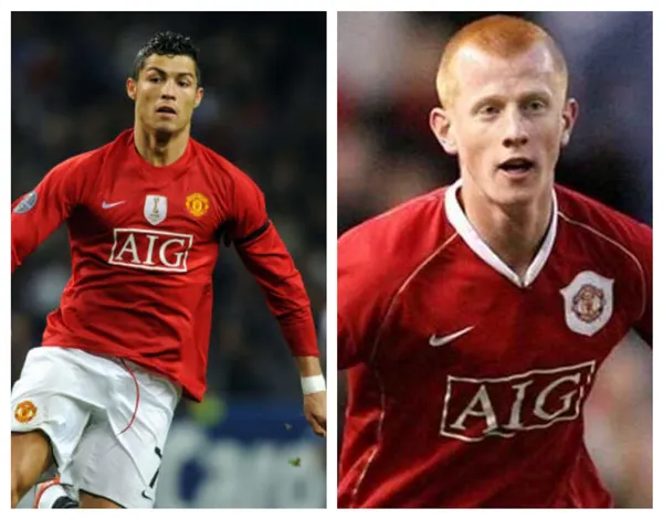 Se trata de un compañero con el que Cristiano Ronaldo dio sus primeros pasos en el Manchester United de Ferguson.