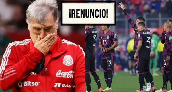 Se va de la selección de manera voluntaria, le dice que no al cuadro nacional debido a la mala relación que tiene con Gerardo Martino.