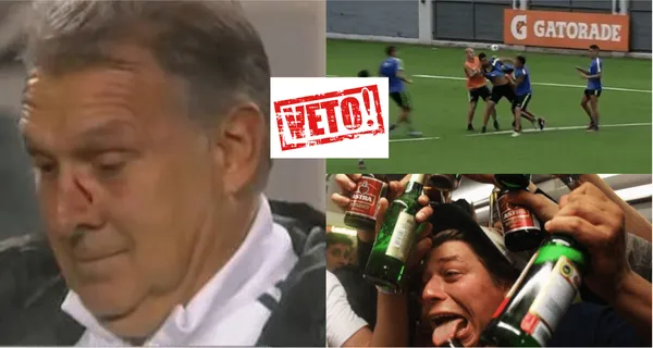 Se va del Mundial. Gerardo Martino a cuatro meses lo descarta. Lo golpeó y se pasó de copas, Martino lo veta.