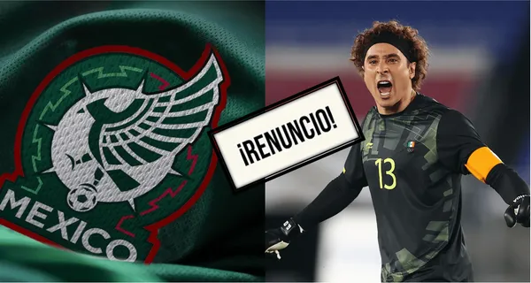 Se va del Tri de manera oficial todo por Guillermo Ochoa y su grilla. Es el fin de un jugador que merecía más.