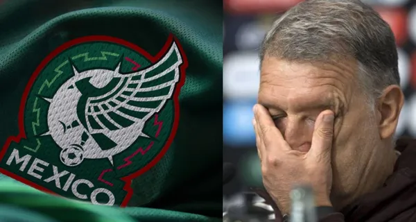 Se va del Tri en el peor momento, Martino lo necesita, dijo que lo respalda pero abandona.