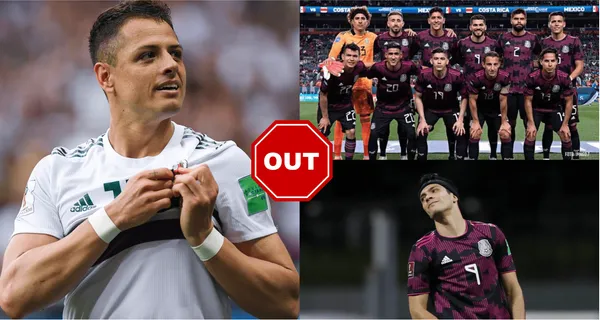 Se va del Tri si es que Gerardo Martino toma medidas desesperadas y llama a Javier Hernández en lugar de Raúl Jiménez.