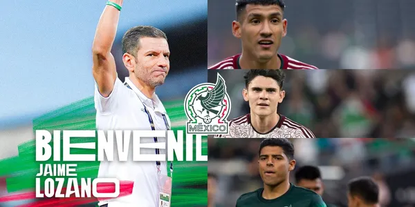 Se va junto a Diego Cocca, saldría de la Selección Mexicana tras la llegada de Jaime Lozano