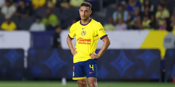 Sebastián Cáceres (Fuente: Mexsport)