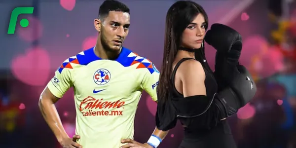 Sebastián Cáceres y Alana (Fuente: MEXSPORT)