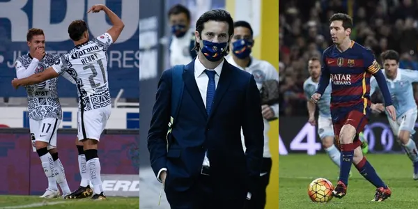 Sebastián Córdoba y Henry Martin protagonizaron una jugada de lujo en el penal que adelantó al Club América; jugada que Santiago Solari reaccionó