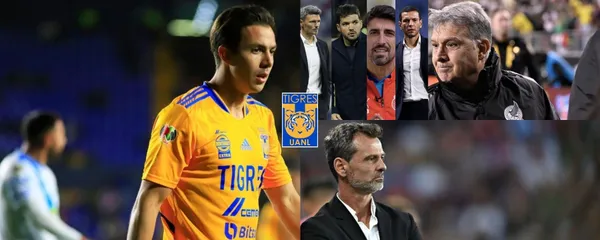 Sebastián Córdova brilla con Miguel Herrera pero no tiene cabida con Diego Cocca y se destapa al DT que lo quiere en su equipo.