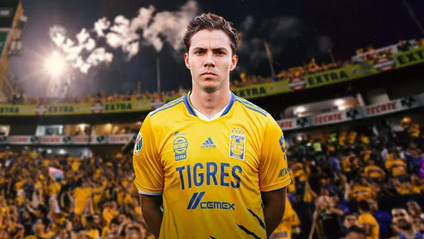 Sebastián Córdova con el Club Tigres (Foto: ESPN)
