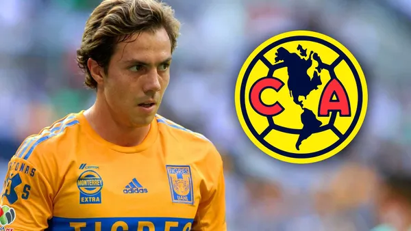 Sebastián Córdova con la playera de Tigres (Foto: MEXSPORT)