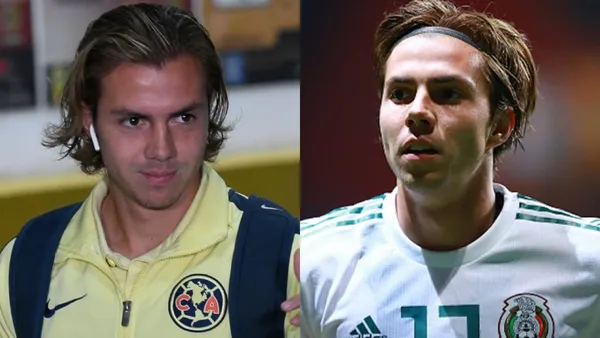 Sebastián Córdova confesó por qué se pone nervioso en algunos partidos y por ello no rinde en el Tri y el Club América.