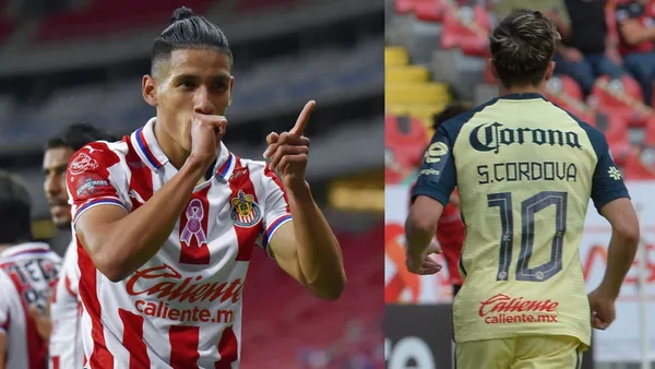 Sebastián Córdova dejaría el América para llegar a Chivas y su dorsal sería para Álvaro Fidalgo, además Uriel Antuna tendría un nuevo número en el Nido