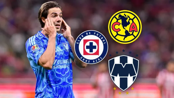 Sebastián Córdova durante su etapa en Tigres