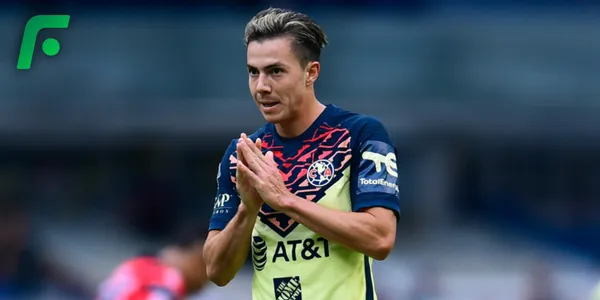 Sebastián Córdova en el América (Fuente: MEXSPORT)