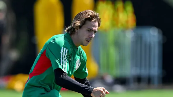 Sebastián Córdova en la Selección Mexicana (Foto: MEXSPORT)