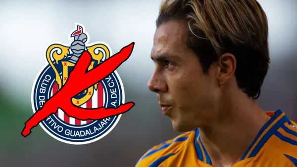 Sebastián Cordova en Tigres (Foto: MEXSPORT)