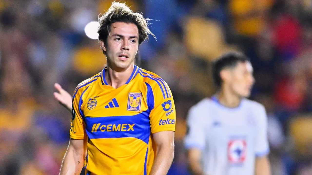 Ni América ni Chivas, el club que sacaría a Sebastián Córdova de Tigres