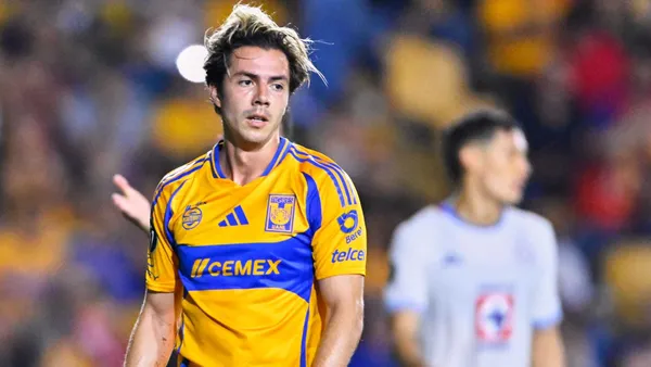 Sebastián Córdova en Tigres (Foto: MEXSPORT)