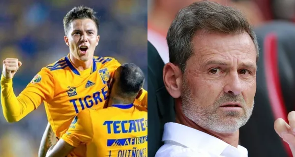 Sebastián Córdova estaba borradísimo de los Tigres. Una foto delata que sí hubo roces y polémica en esa relación.