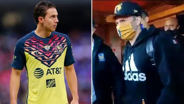 Sebastián Córdova llegó a Nuevo León para jugar con los Tigres y su primer mensaje fue en contra de la hinchada americanista