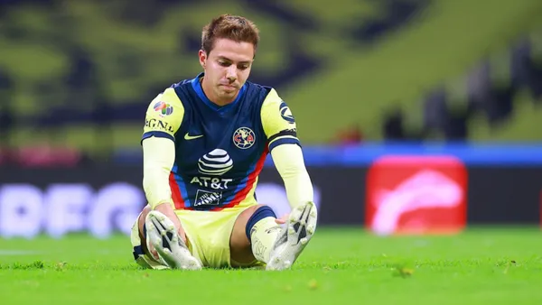 Sebastián Córdova no rinde en el América y prefiere el dinero que gana por hacer publicidad antes que entrenar