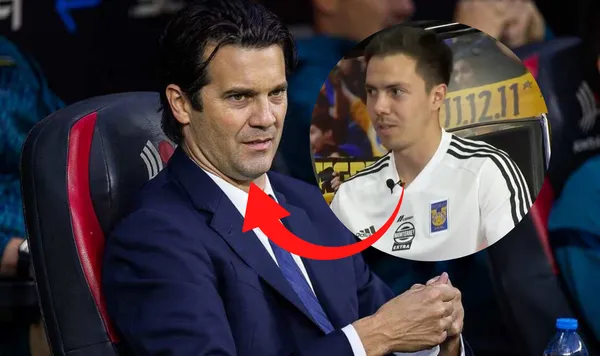 Sebastián Córdova, nuevo refuerzo de Tigres, destapa malentendido con Santiago Solari, lo que lo motivó a salir del América y llegar a Tigres