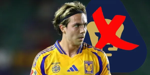 Sebastián Córdova podría llegar a otro equipo de la Liga MX y no sería en Pumas