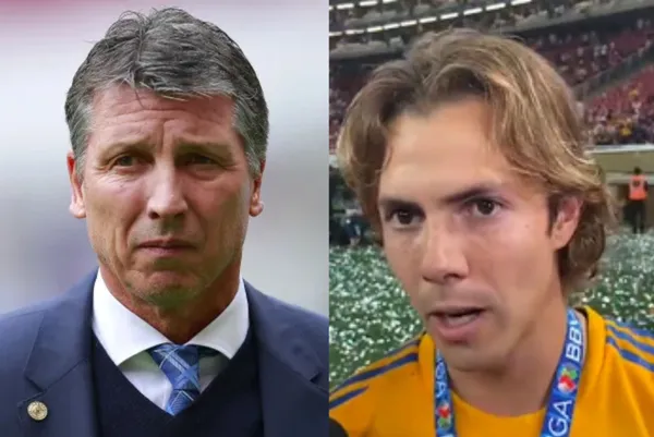 Sebastián Córdova regresó a México luego de su lesión, ahora se pondrá a disposición del cuerpo médico de Tigres para la recuperación.