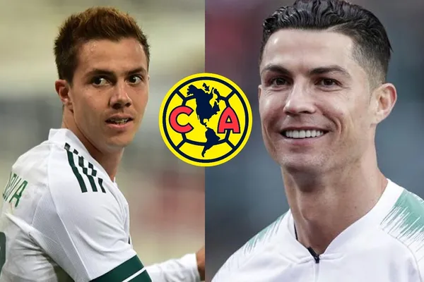 Sebastián Córdova sacó el disfraz de Cristiano Ronaldo y se mandó una jugada de lujo en las prácticas del América.