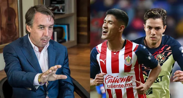 Sebastián Córdova se irá a Chivas y el América puede recibir a Uriel Antuna, quien no es aporte. Pero tras el tema, hay un interés económico que genera que Azcárraga refuerce al otro club.