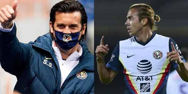 Sebastián Córdova sufrió una fuerte herida en la final del Preolímpico, pero su sacrificio sorprendió en Club América.