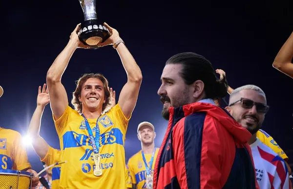 Sebastián Córdova y Amaury Vergara/Foto Ovaciones.