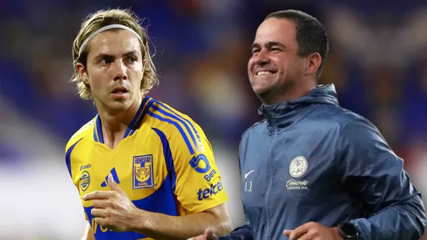 Sebastián Córdova y André Jardine