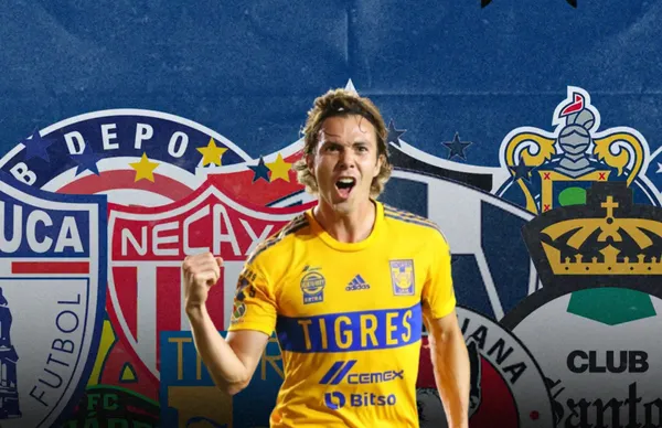 Sebastián Córdova y equipos/Foto Goal.co,