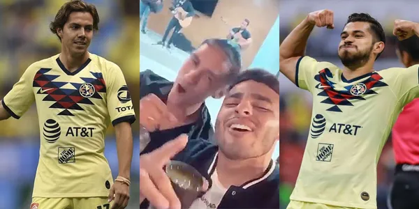 Sebastián Córdova y Henry Martín se ganaron el aplauso de la hinchada de Club América por dónde estaban mientras el equipo se jugaba su racha de victorias